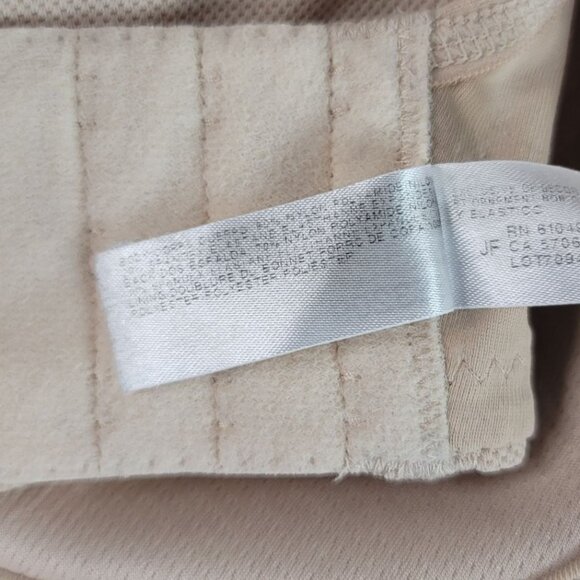 Wacoal Lindsey Contour Underwire Sports Bra Tan 38C Full Cover Seamless 853209 - Picture 9 of 11